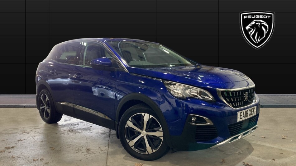 Used Peugeot 3008 1 5 Bluehdi Allure 5dr Diesel Estate For Sale Car Credit Assured